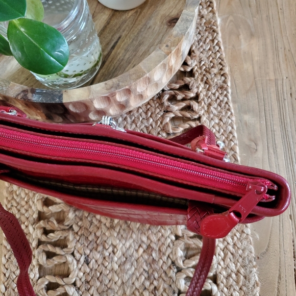 Brighton Red Leather Purse 👛 😍 - Picture 5 of 5
